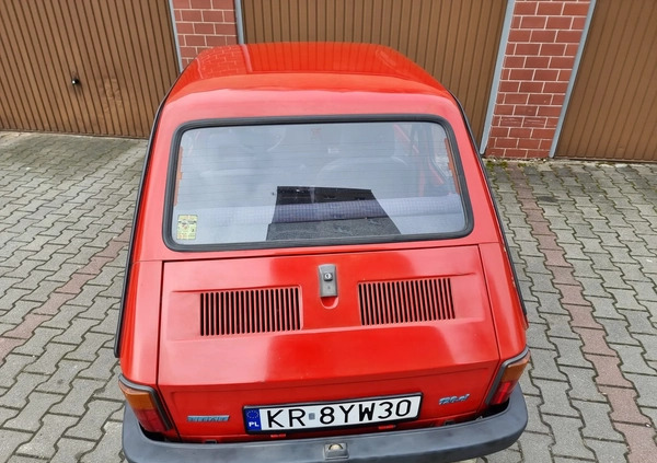 Fiat 126 cena 12500 przebieg: 92000, rok produkcji 1996 z Kraków małe 301